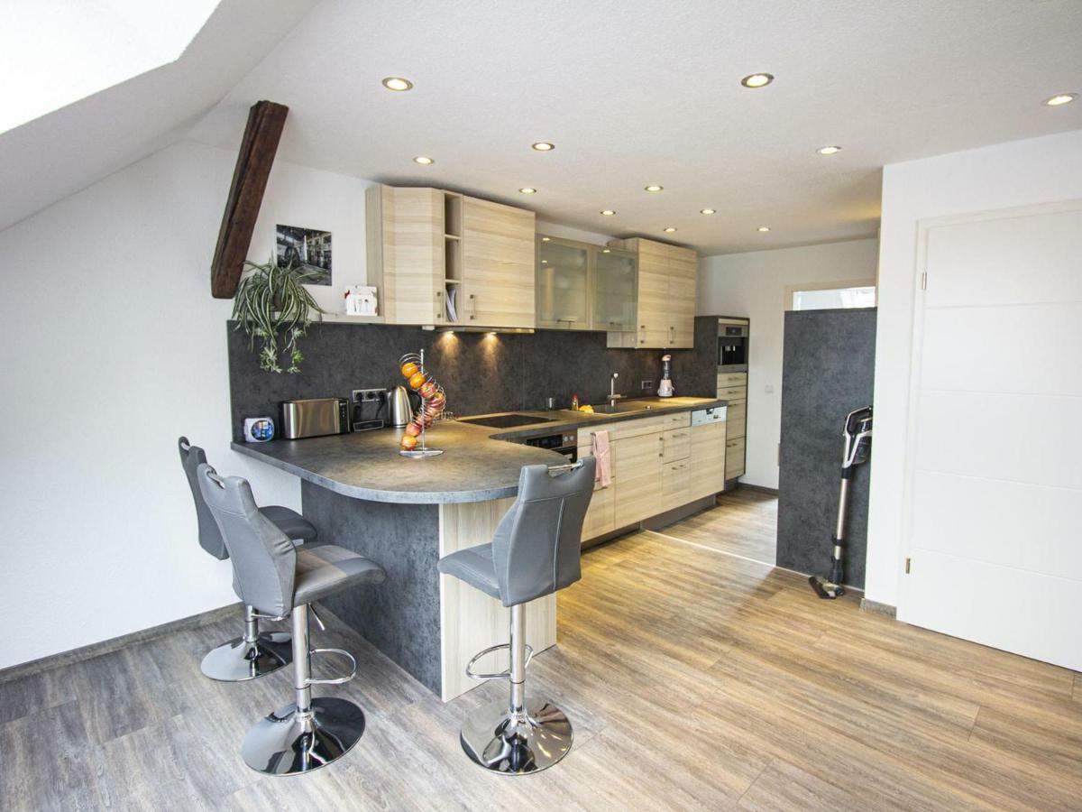 Ferienwohnung Innenstadt オーバーキルヒ エクステリア 写真