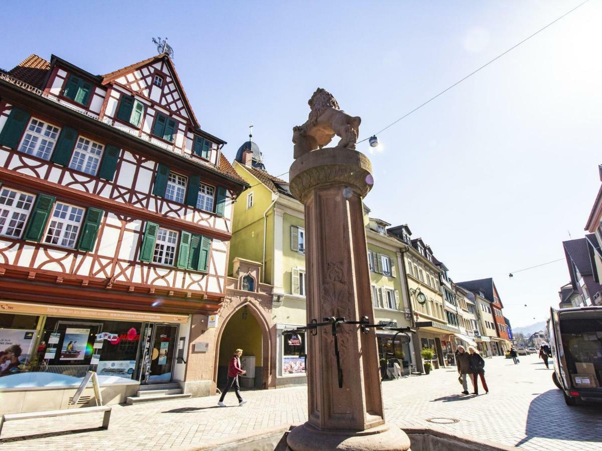 Ferienwohnung Innenstadt オーバーキルヒ エクステリア 写真