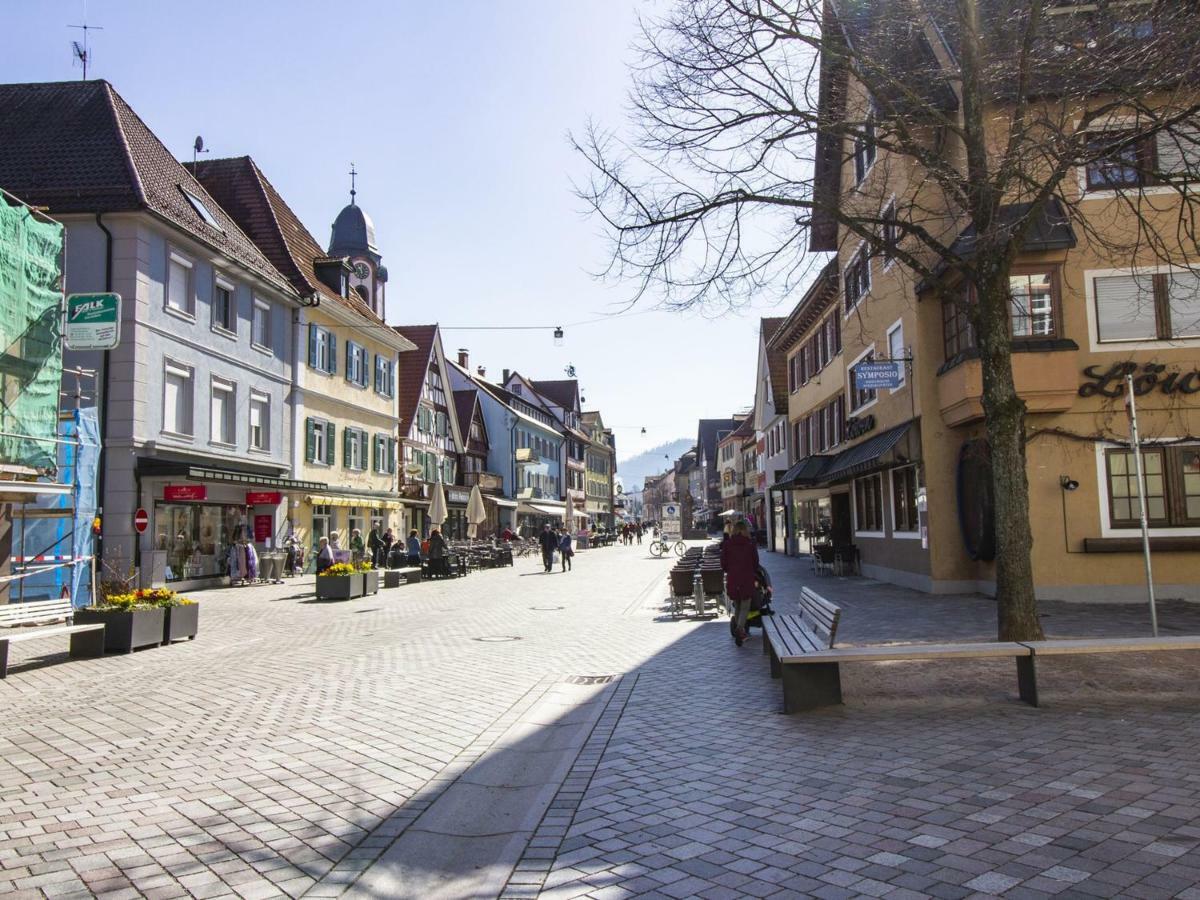 Ferienwohnung Innenstadt オーバーキルヒ エクステリア 写真