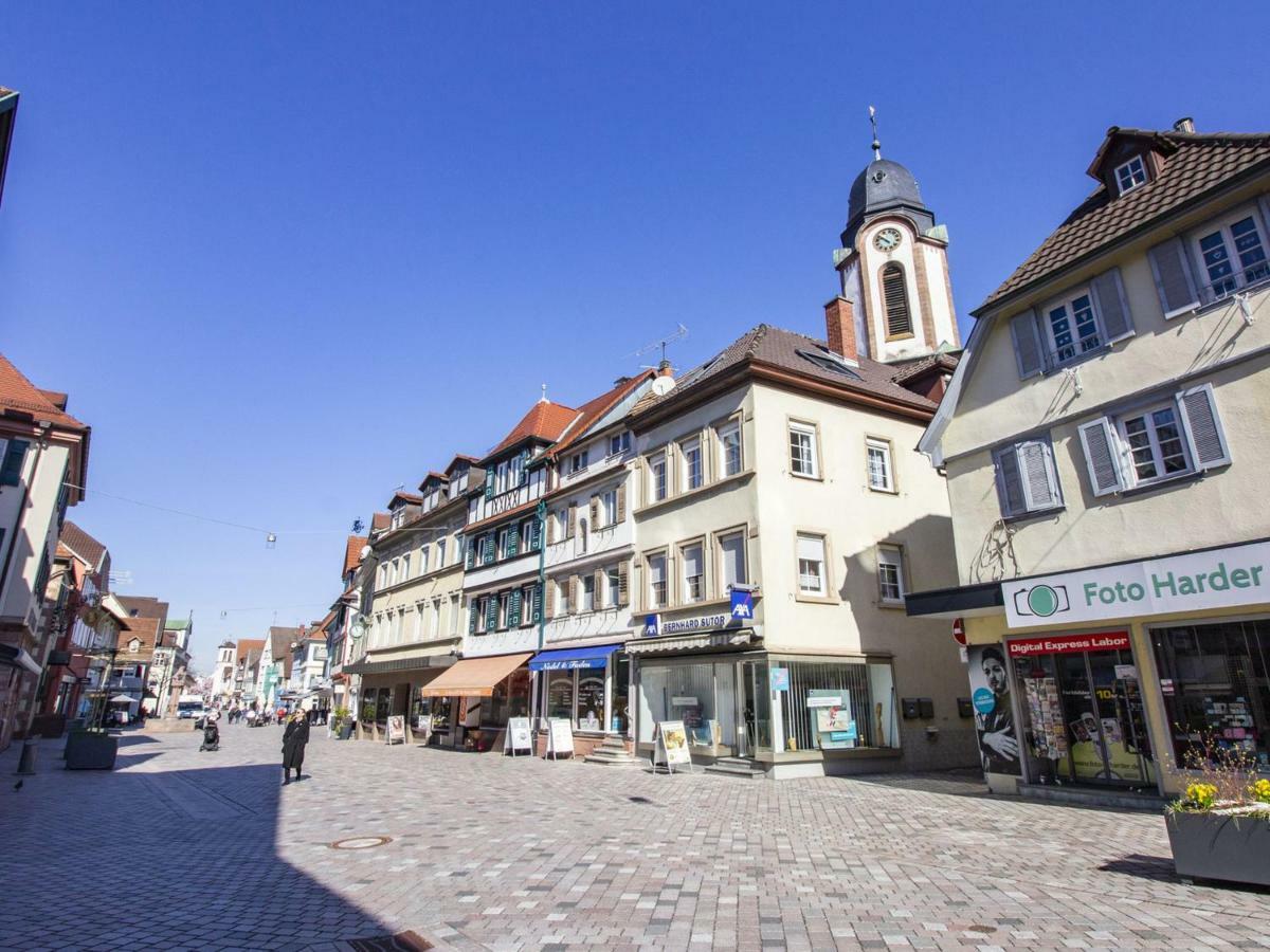 Ferienwohnung Innenstadt オーバーキルヒ エクステリア 写真